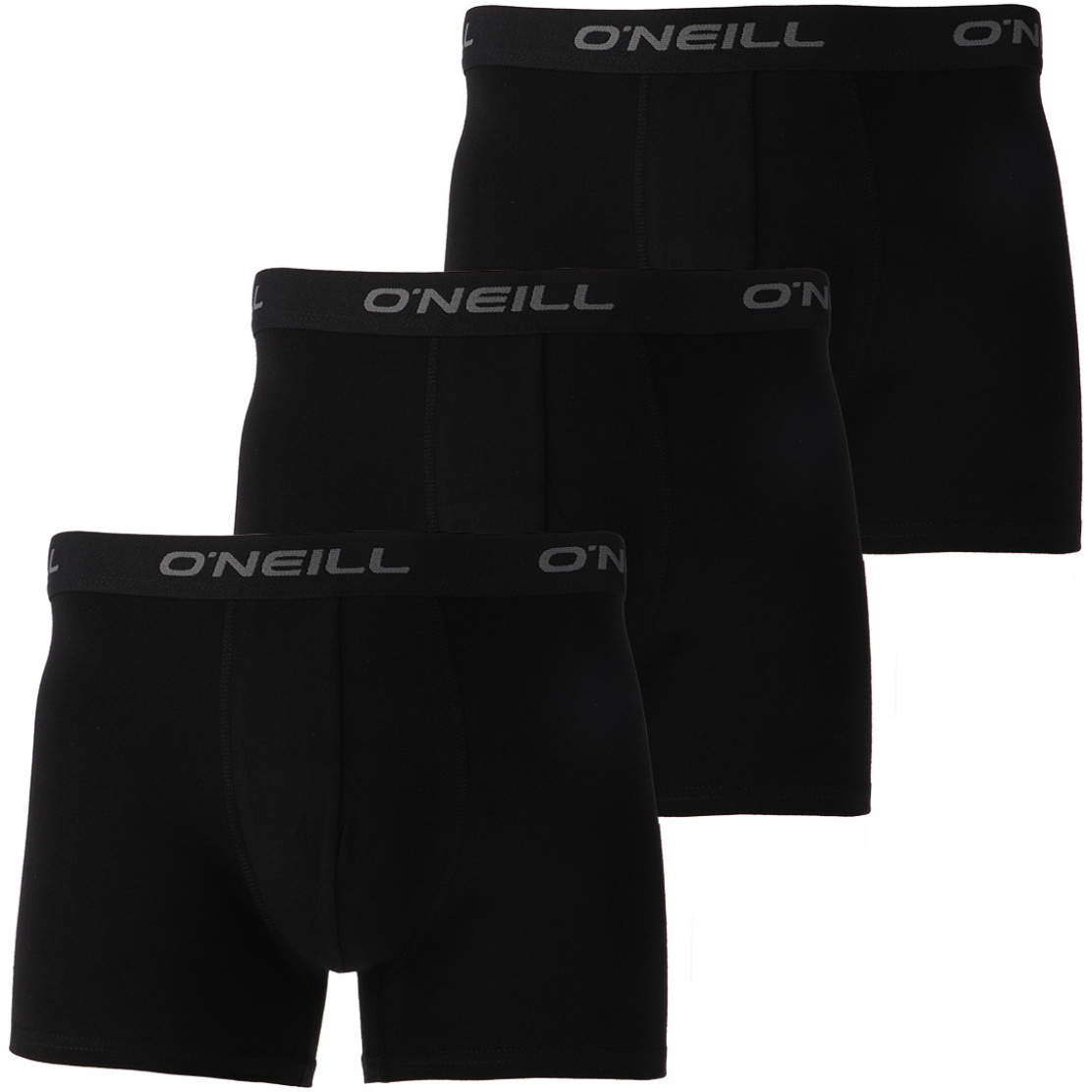 2025 O'Neill Herre Boksershorts Uni 3-Pack 900003 - Black